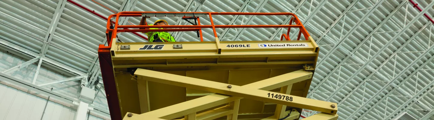 extended scissor lift