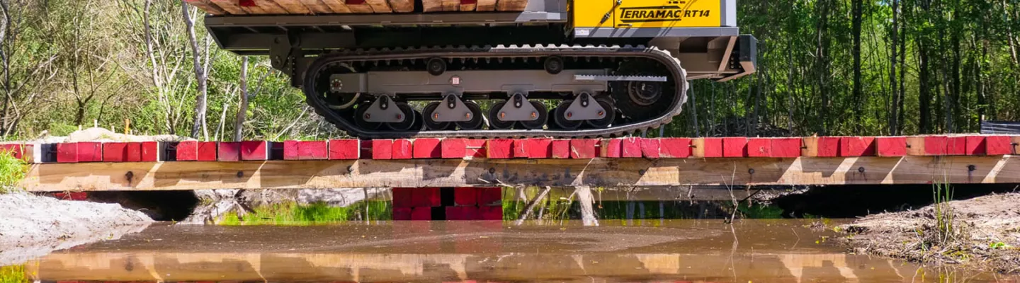 Bridge mat