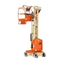 Vertical mast boom lift