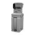 Satellite hand wash station