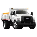 Ford F750 dump truck