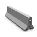 Barrière Jersey en béton
