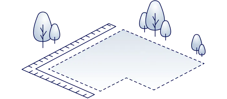 Walkthrough Illustration for Temporary Fence