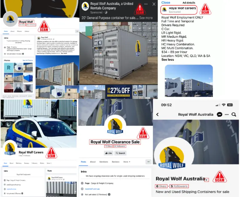 Facebook Scams