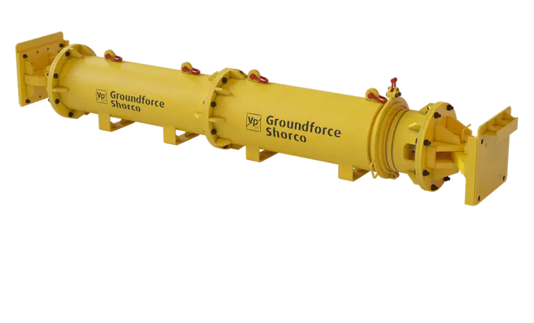 Vérin hydraulique de 375 tonnes