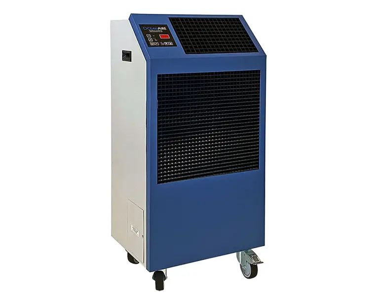 Portable water-cooled AC