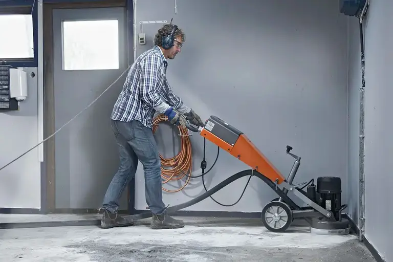 Rectifieuse à béton