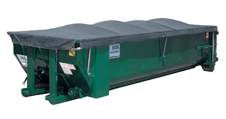 Caisson d’assèchement à chargement ouvert (roll-off)
