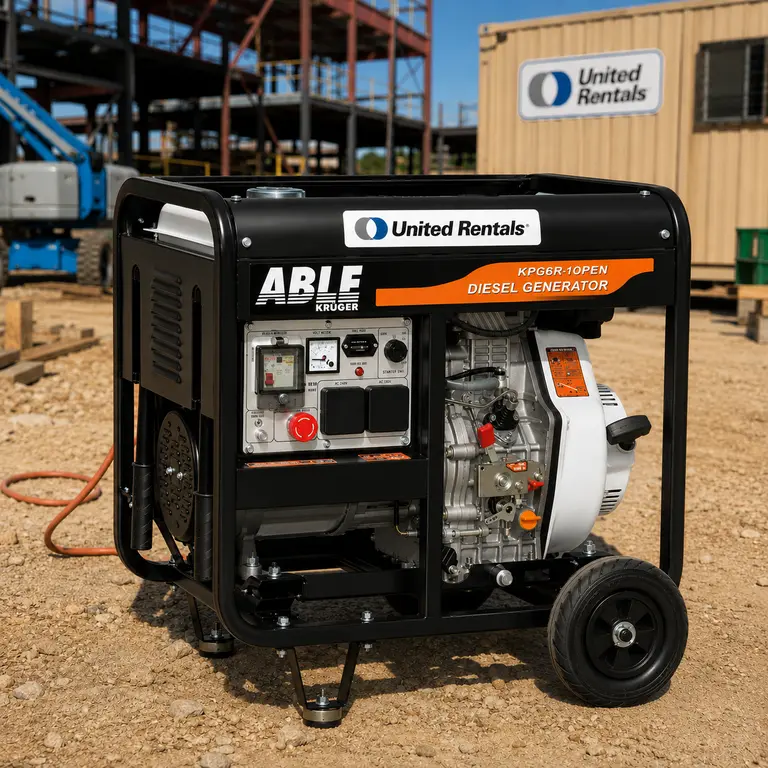 5 kVA Diesel Generator