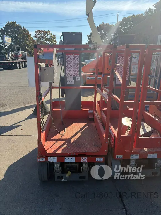 Élévateur autopropulsé une personne Skyjack SJ16 2017