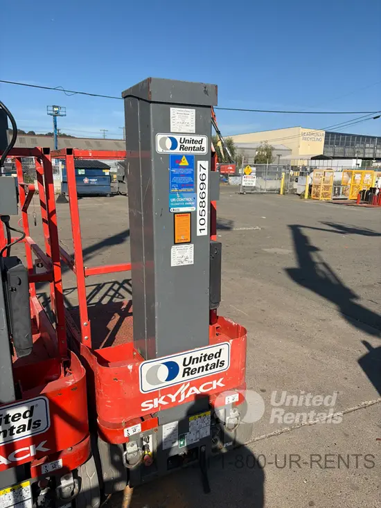 Élévateur autopropulsé une personne Skyjack SJ16 2017