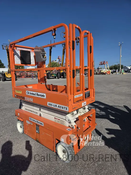 Plateforme élévatrice Snorkel S3215E 2021