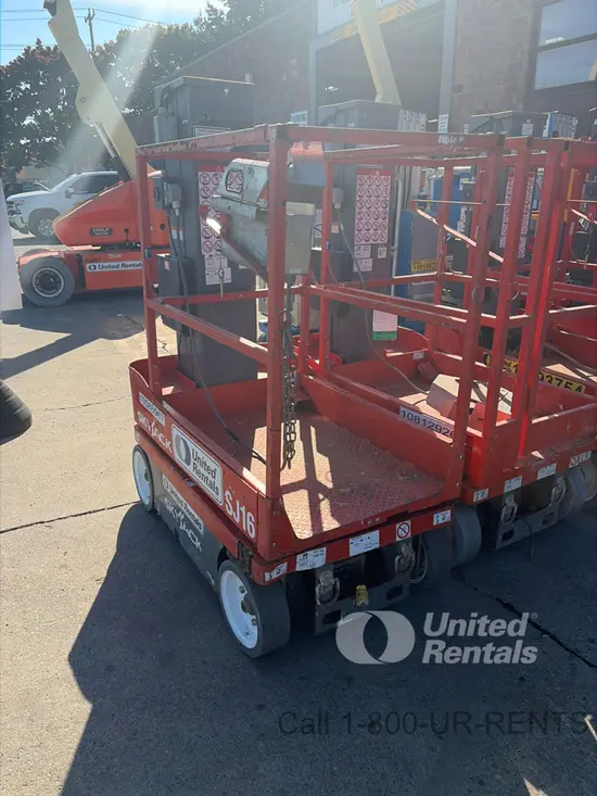 Élévateur autopropulsé une personne Skyjack SJ16 2017