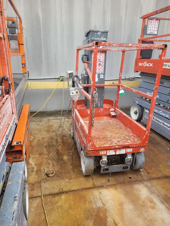 Élévateur autopropulsé une personne Skyjack SJ16 2017