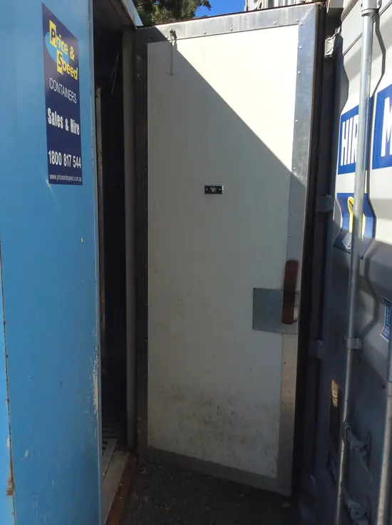 side door