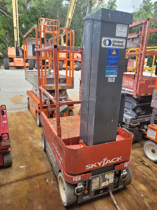 Élévateur autopropulsé une personne Skyjack SJ16 2017