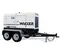 Groupe électrogène remorquable diesel Wacker Neuson blanc