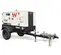Génératrice remorquable Wacker Neuson blanche de 38 kW
