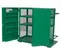 Coffre/boîte à outils sur mesure Greenlee vert, 990 L