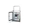 Tableau MIL portatif HiPower blanc et argent