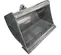 Godet de mini-excavatrice Tag gris, 91 cm Non accidenté