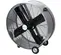 Ventilateur de circulation d’air Airmaster gris de 121,92 cm