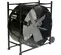 Ventilateur de circulation d’air Flagro noir, 122 cm