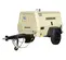 Compresseur à air remorquable Doosan beige