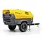 Compresseur à air remorquable Atlas Copco jaune