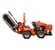 Trancheuse à siège Ditch Witch orange