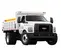 3,8 m³ Camion-benne, diesel