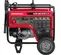 Génératrice portative de 5 000 à 5 400 W HONDA rouge et noire, essence