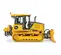 Yellow John Deere Bulldozer with Low Ground Pressure