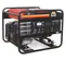 Génératrice portative de 7 500 à 7 900 W MI-T-M rouge et noire, essence
