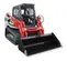 Chargeuse à chenilles compacte Takeuchi rouge