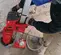 Carotteuse pour béton HILTI rouge et argentée, 17 à 23 A, électrique