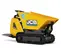 Buggy électrique JCB jaune