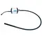 Vibrateur à béton MULTIQUIP blanc et noir, 3 ch, électrique