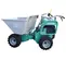 Buggy MULTIQUIP vert et gris, 0,28 à 0,40 m³, électrique