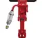 Foreuse pneumatique Tamco rouge