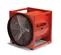 Souffleuse portative ALLEGRO rouge et noire, 51 cm ventilateur axial, 115 à  230 V, électrique