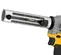 Dénudeur de fils DEWALT argent, jaune et noir