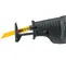 Scie alternative DEWALT noire et jaune, électrique