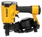 Cloueuse pneumatique Dewalt DW45RN noire et jaune