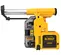 Accessoire d’aspirateur de système de dépoussiérage pour marteaux de démolition DEWALT jaune, noir, argent et gris