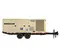 Compresseur à air DOOSAN beige, 45 à 51 m³/min, niveau 4, diesel