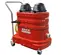 Collecteur de poussière pour aspirateur HILTI rouge et noir, 37,8 L, électrique