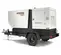 Génératrice remorquable GENERAC noir et blanc de 80 kW, diesel de niveau 4