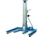 Monte-matériaux GENIE bleu et argent, 317,5 à 453,6 kg, 1,8 à 3,7 m, manuel