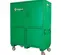 Coffre de chantier Greenlee vert